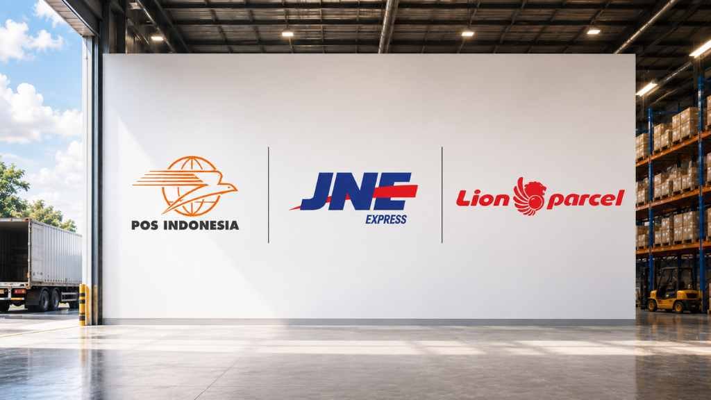 Brand Courier & Logistics dengan Reputasi Media Terkuat: Pos Indonesia, JNE, dan Lion Parcel