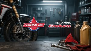 Federal Oil dan Pertamina Enduro Masuk Daftar Master Brand Motorcycle Lubricants
