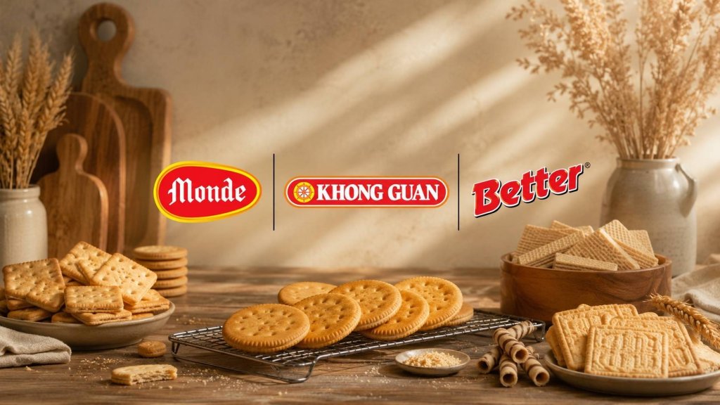 Monde, Khong Guan, dan Better Menjadi Master Brand di Kategori Biscuits