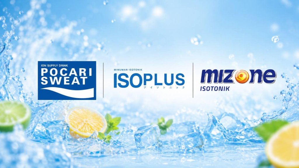 Pocari Sweat, Isoplus, dan Mizone Catat Nilai Master Brand Index Tertinggi di Kategori Isotonic Drinks