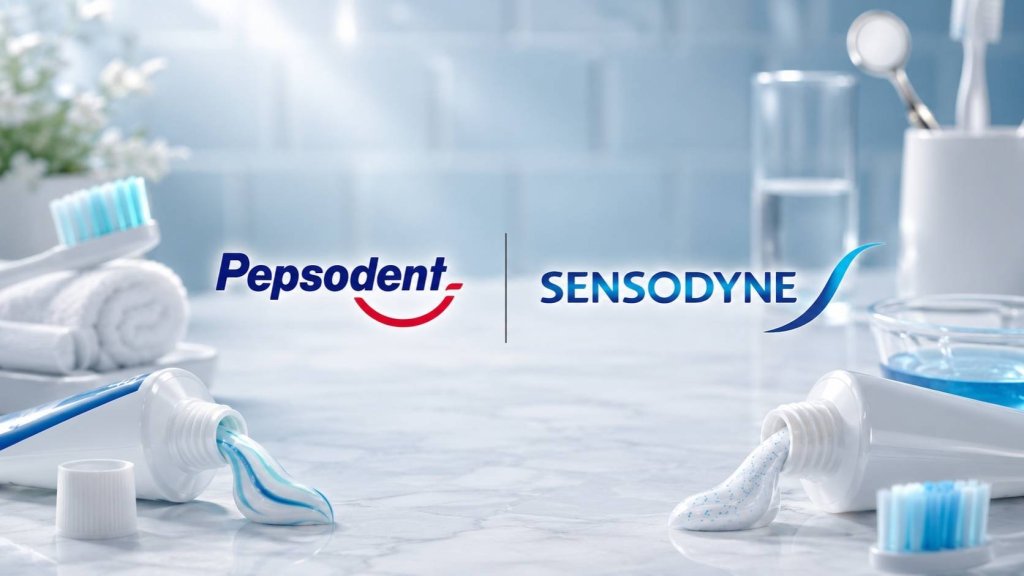 Pepsodent dan Sensodyne Masuk Daftar Master Brand Toothpaste