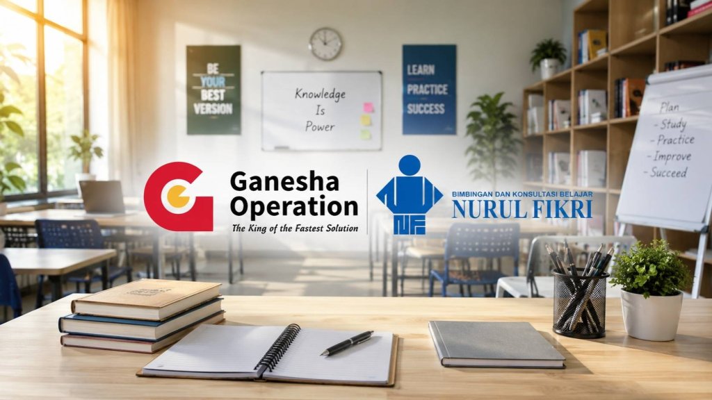 Ganesha Operation dan Nurul Fikri Masuk Daftar Master Brand Non-Formal Education