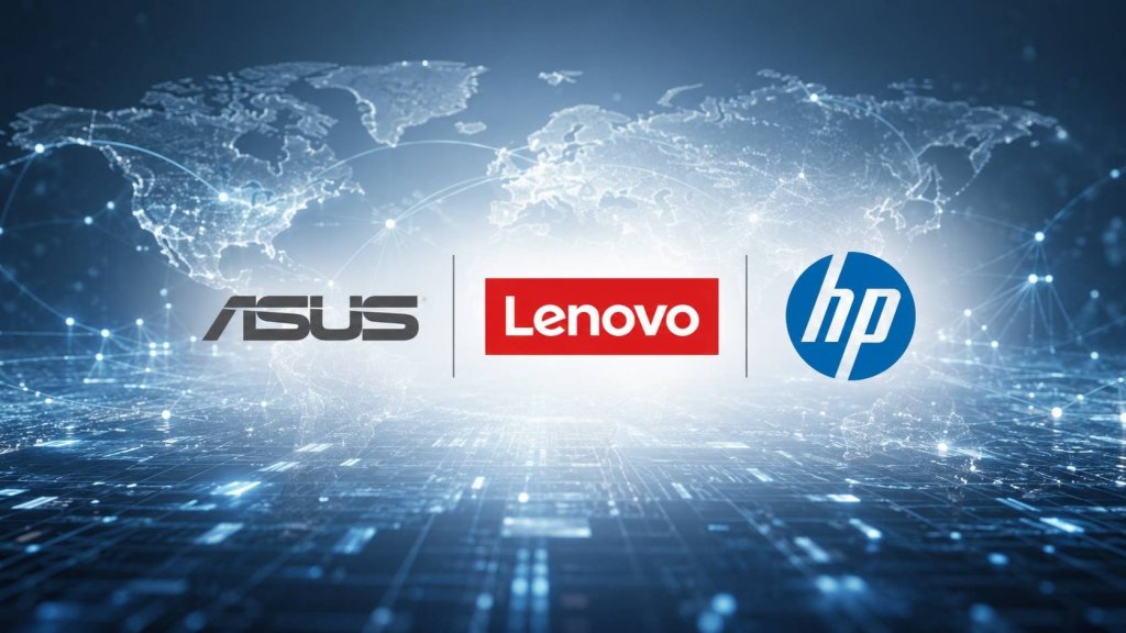 Master Brand 2026 Kategori Global Computers & Laptops: ASUS, Lenovo, dan HP Masuk Top Brand