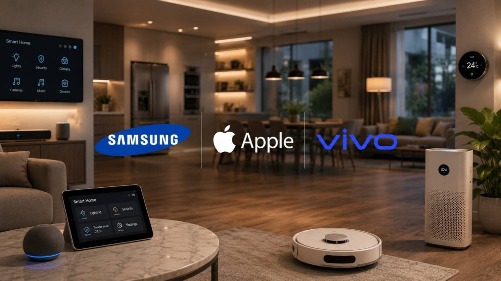 Brand Smartphones dengan Eksposur Media Terkuat di Indonesia: Samsung, Apple, dan vivo