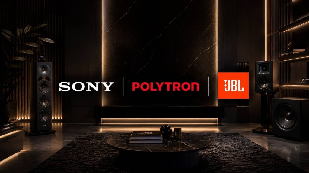 Sony, Polytron, dan JBL Masuk Daftar Master Brand Audio Speakers