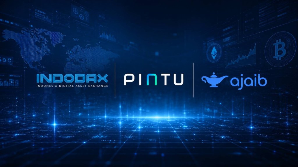 Indodax, Pintu, dan Ajaib Masuk Daftar Master Brand Crypto & Digital Asset Apps
