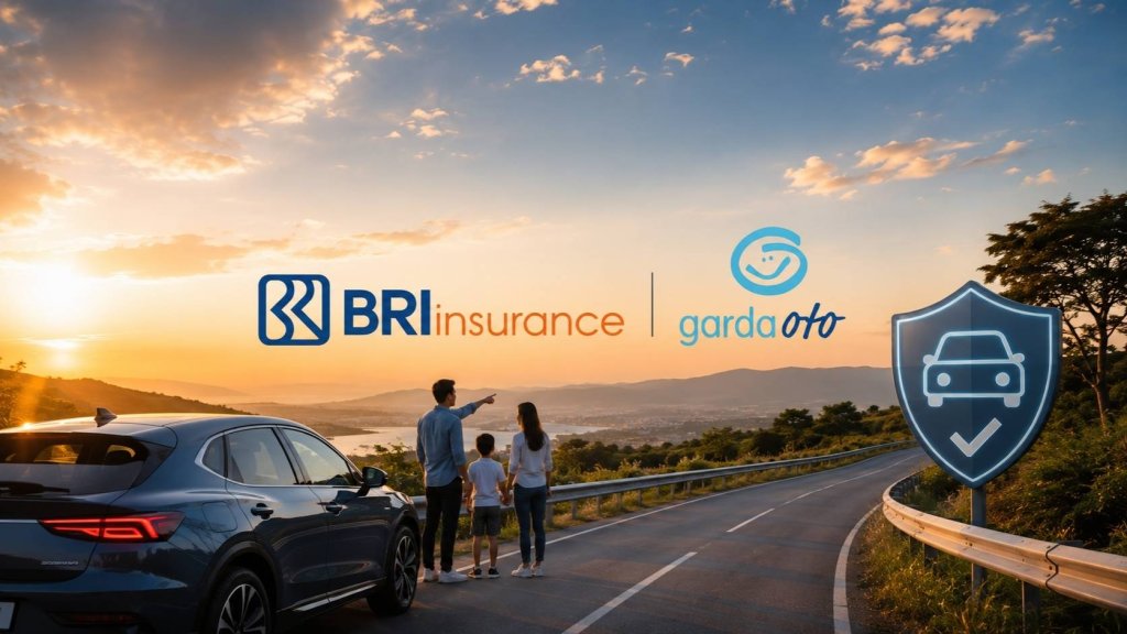 Asuransi BRI DAN Gardaoto Masuk Daftar Master Brand Vehicle Insurance