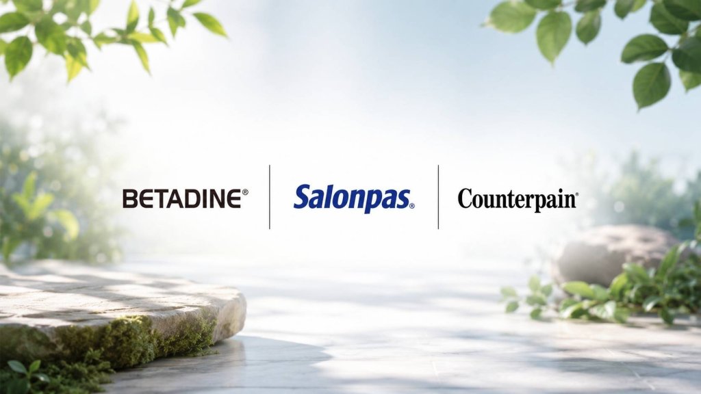Betadine, Salonpas, dan Counterpain Catat Eksposur Media Terkuat di Kategori External Healthcare Products