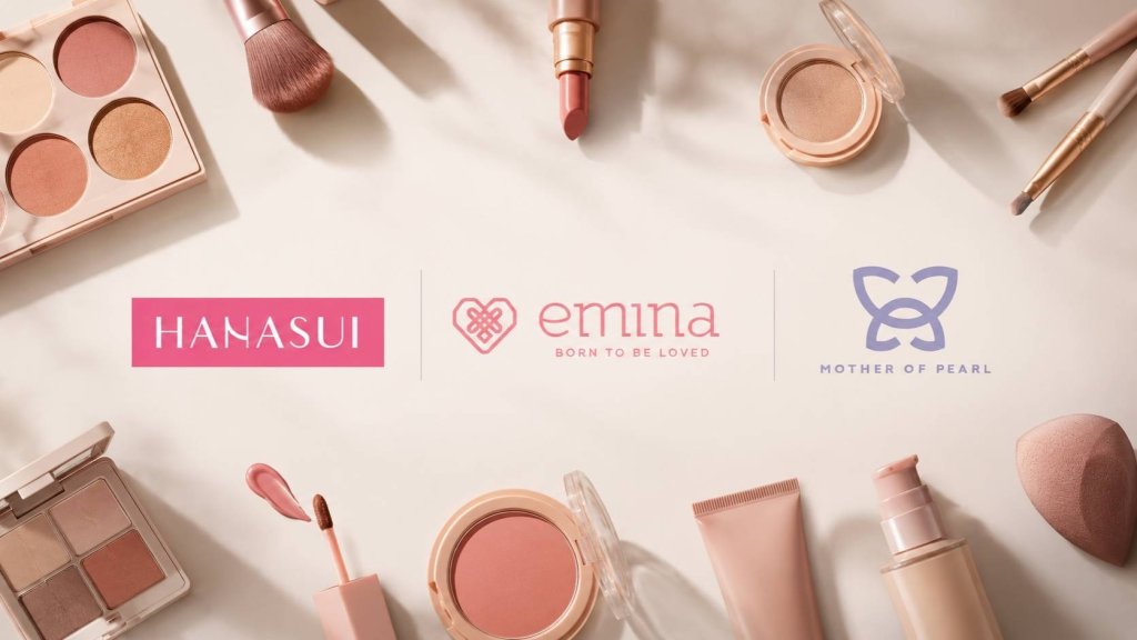 Hanasui, Emina, dan Mother of Pearl / MOP Masuk Daftar Master Brand Makeup Products