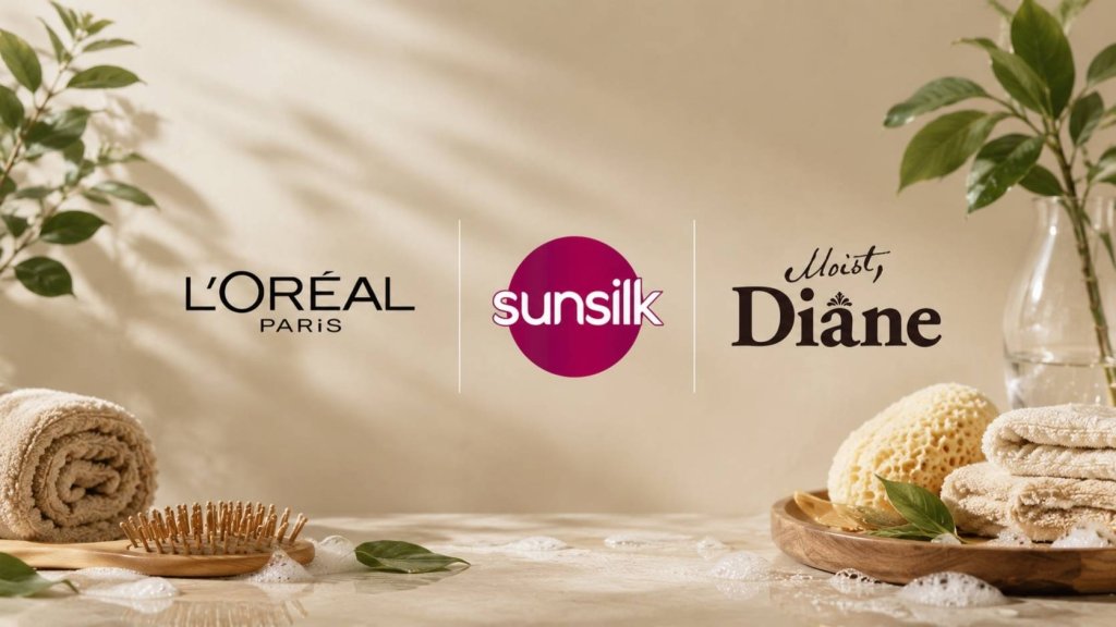 Brand Hair Care Shampoo dengan Eksposur Media Terkuat di Indonesia: L'Oréal Paris, Sunsilk, dan Moist Diane