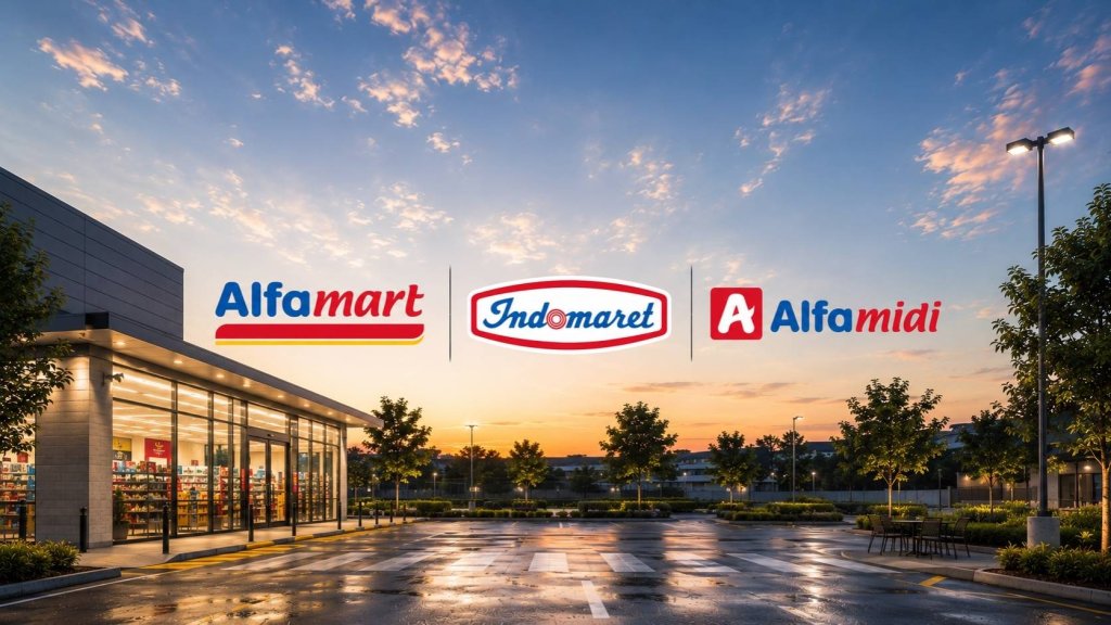 Daftar Master Brand Convenience Stores: Alfamart, Indomaret, dan Alfamidi Jadi Sorotan