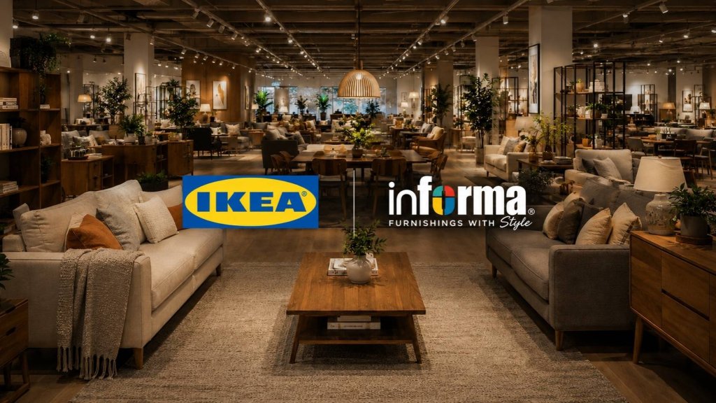 Master Brand 2026 Kategori Furniture Retail: IKEA dan Informa Masuk Top Brand