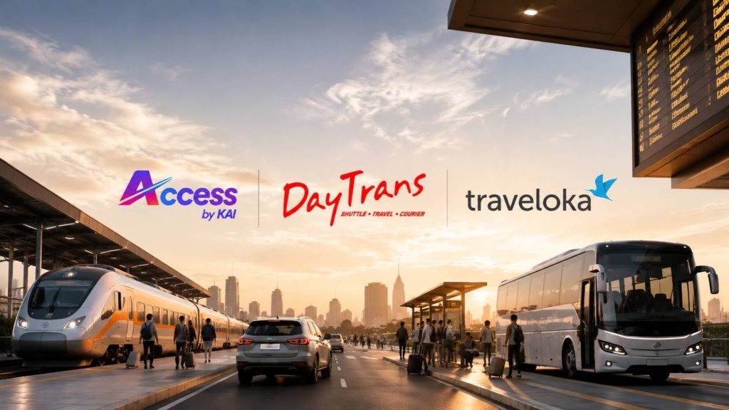 Master Brand Land Transportation Platforms 2026: KAI Access, Daytrans, dan Traveloka Jadi Sorotan