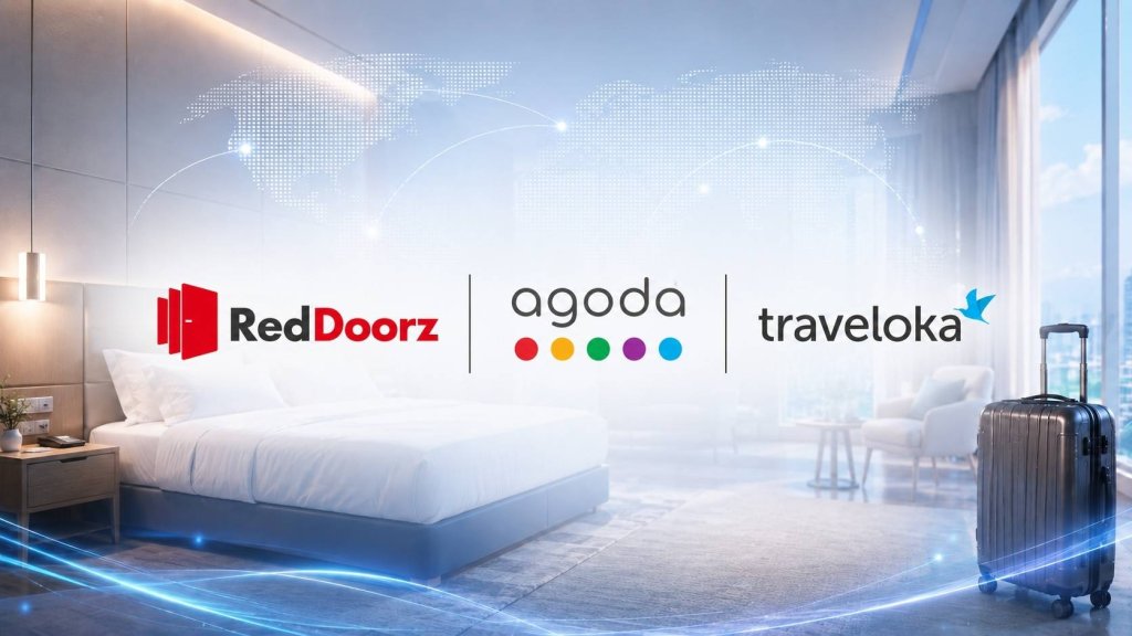 Brand Hotel Booking Platforms dengan Eksposur Media Terkuat di Indonesia: RedDoorz, Agoda, dan Traveloka