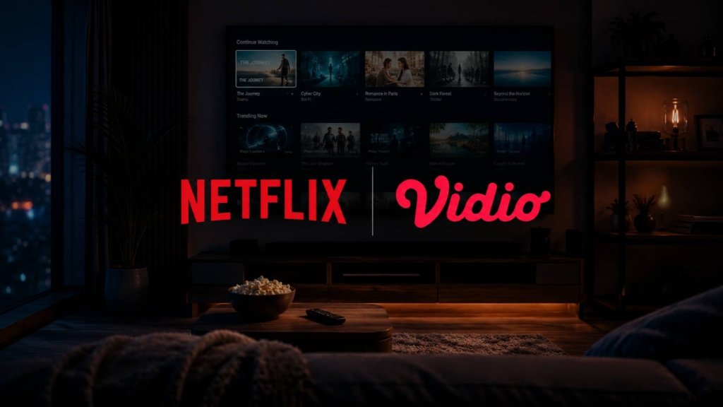 Brand Video Streaming Platforms dengan Reputasi Terkuat di Indonesia: Netflix dan Vidio