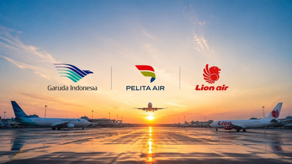 Master Brand Airlines 2026: Garuda Indonesia, Pelita Air, dan Lion Air Jadi Sorotan
